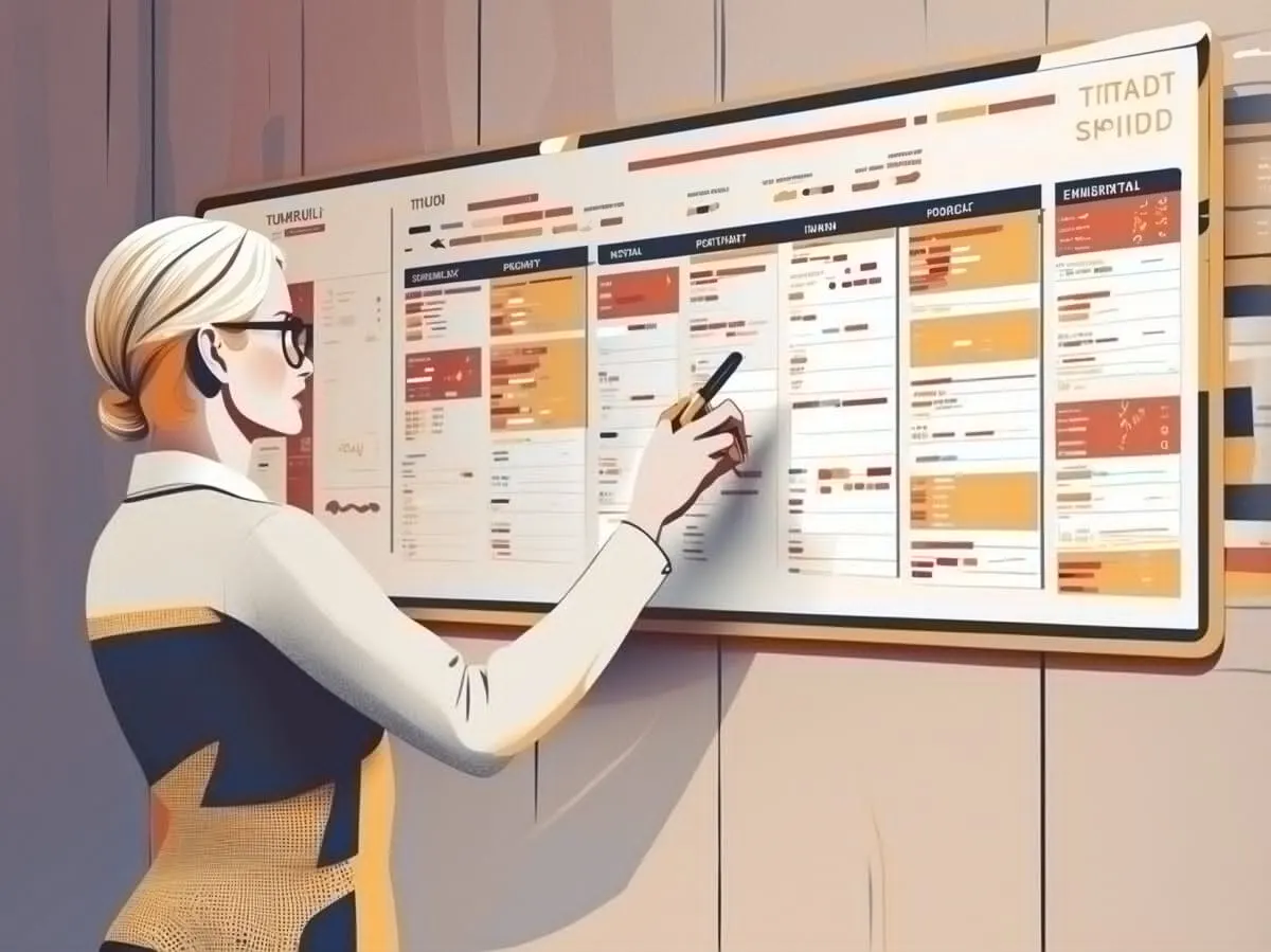 Zeitplan erstellen