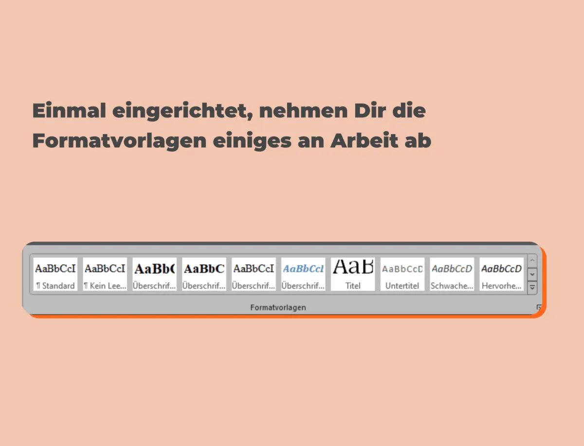 Formatvorlagen