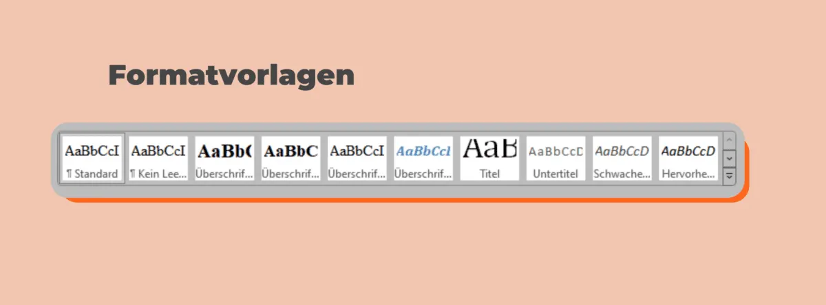Formatvorlagen