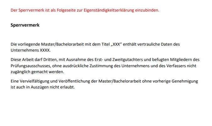 HTW Berlin Vorlage